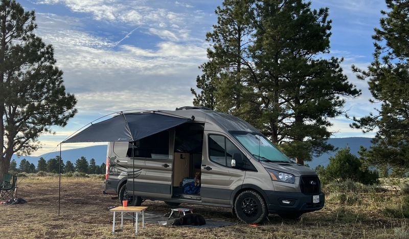 Picture 5/45 of a 2020 Ford Transit High Roof T250 AWD Adventure Camper for sale in Salt Lake City, Utah