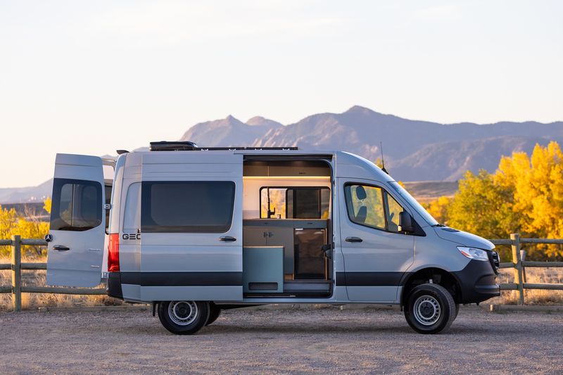 Picture 1/11 of a 2024 Geotrek Albatross AWD - Mercedes Sprinter 144 for sale in Boulder, Colorado