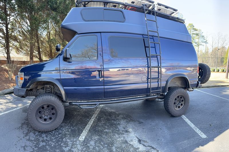 Picture 4/37 of a Ford E-350 Super Duty V10 Overlander – Low Miles + Appraised for sale in Loganville, Georgia