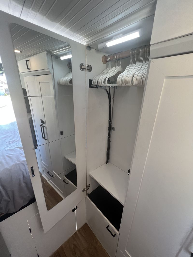 Picture 5/25 of a Ram Promaster 3500 High Roof Extended for sale in Vacaville, California