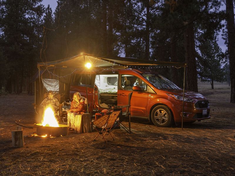 Picture 2/11 of a Ford Transit Connect Camper for sale in Missoula, Montana