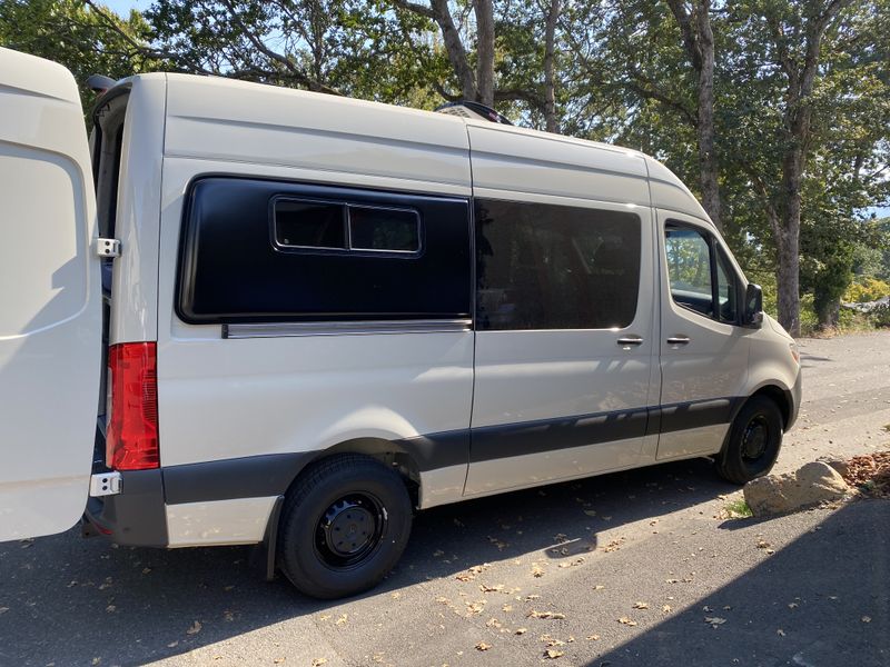 Picture 2/22 of a  2022 Mercedes Sprinter 144’’ Cargo- Diesel  for sale in White Salmon, Washington