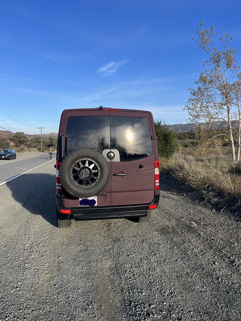 Picture 4/18 of a Mercedes Benz Sprinter 4x4 for sale in Seal Beach, California