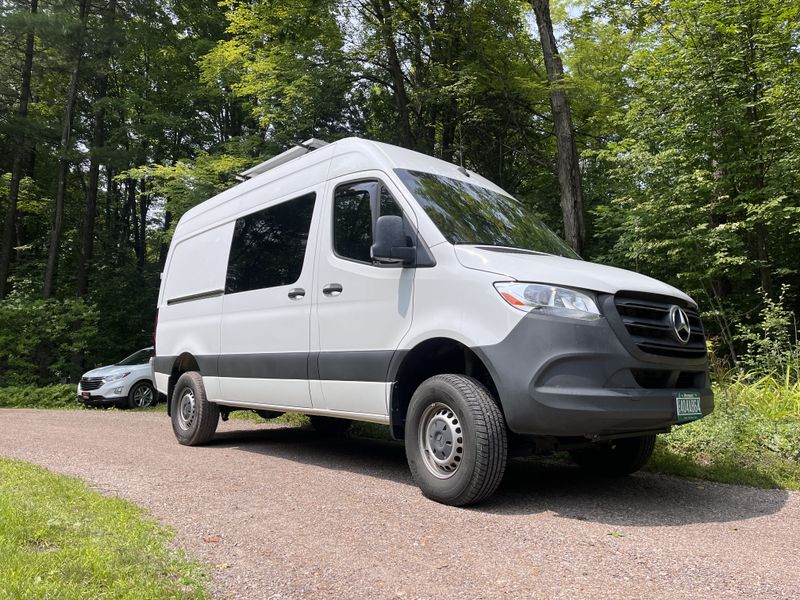 Picture 1/15 of a 2019 Sprinter, 4X4 diesel, 144WB for sale in Burlington, Vermont