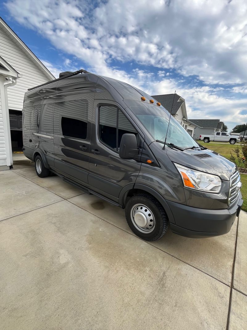 Picture 1/19 of a 2017 Ford Transit 350 HD High Roof, Sleeps 3 for sale in Benson, North Carolina