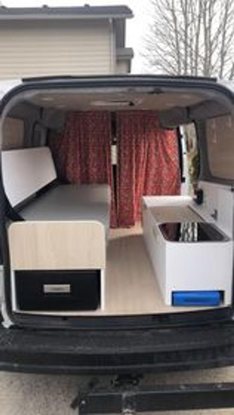Picture 3/18 of a 2020 Ram Promaster City Camper for sale in Bozeman, Montana