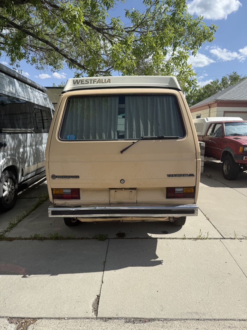 Picture 2/9 of a 1985 Volkswagen Westfalia for sale in Reno, Nevada