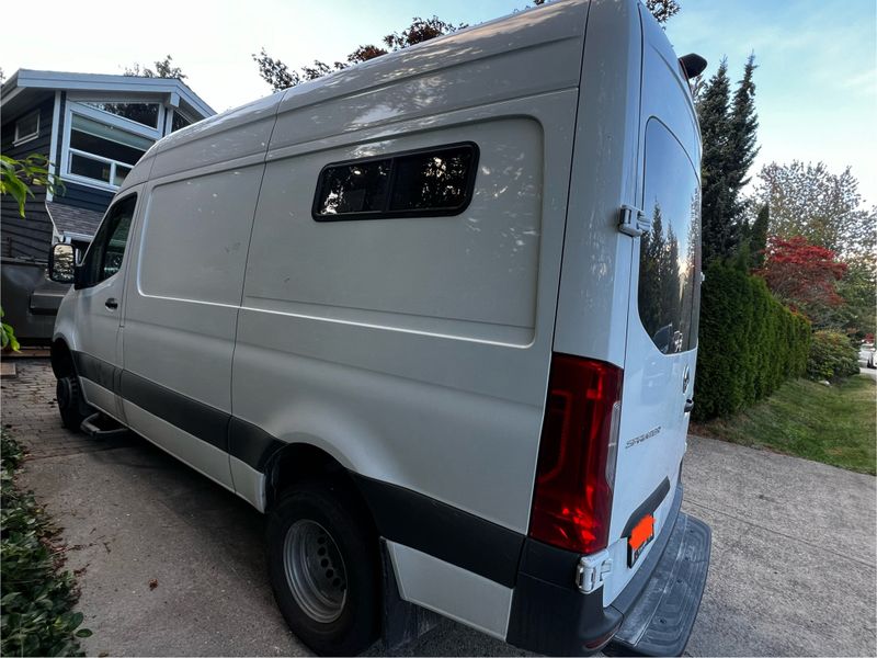 Picture 1/16 of a 2023 Mercedes Sprinter 3500XD  for sale in Bellingham, Washington