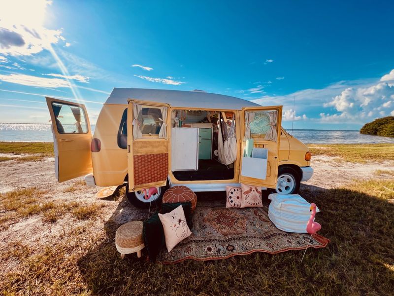 Picture 1/48 of a Cute Boho Dream Conversion Van (Dodge Ram)  for sale in Saint Petersburg, Florida