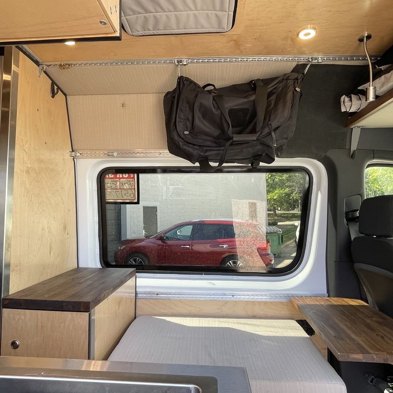 Picture 3/16 of a Comfortably Seats & Sleeps 4 Camper Van for sale in Minneapolis, Minnesota