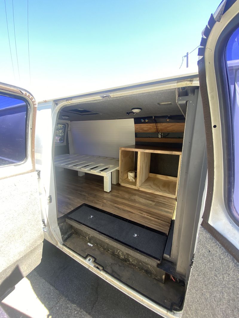 Picture 2/8 of a 1991 Ford Econoline 350 for sale in Laguna Beach, California