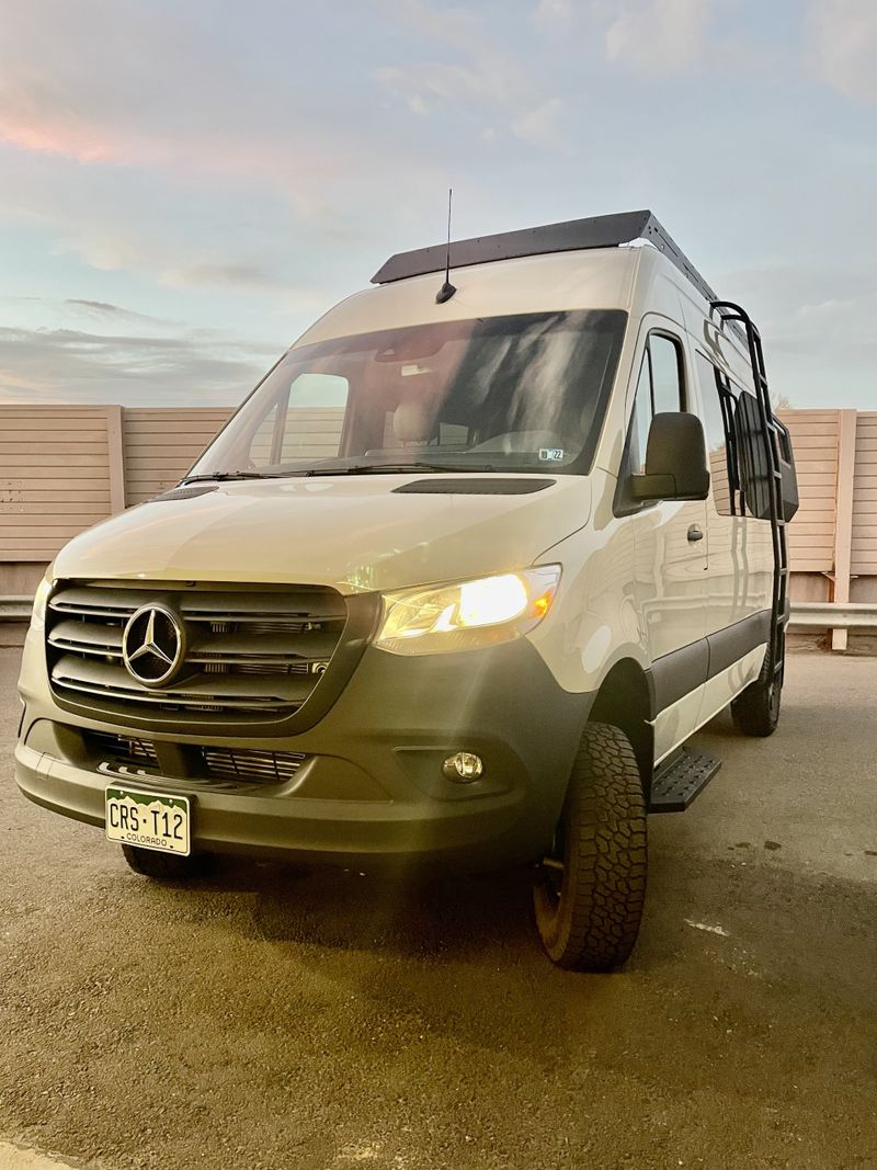 Picture 2/17 of a The Ultimate 2021 4x4 144 Sprinter All Season Campervan for sale in Denver, Colorado