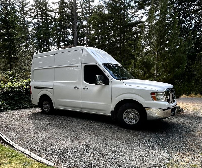Picture 1/12 of a Nissan Van Camper NV2500 for sale in Coupeville, Washington