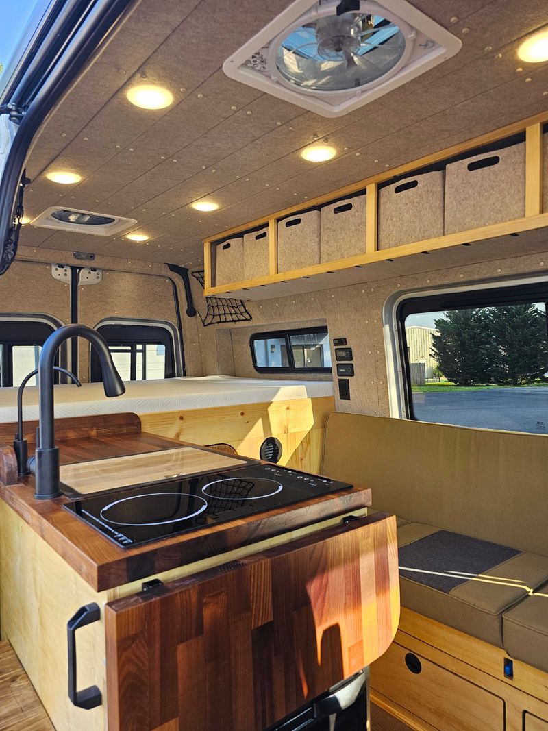 Picture 1/16 of a Sprinter Off Grid Solar Camper Van **Financing Available** for sale in Asheville, North Carolina