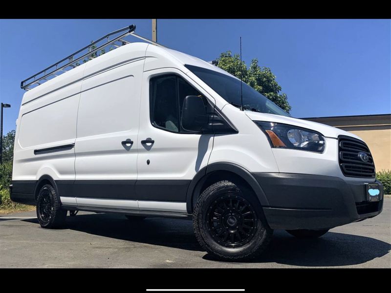 Picture 4/20 of a 2017 Ford Transit Cargo HR LWB Extended 48k mi for sale in Eugene, Oregon