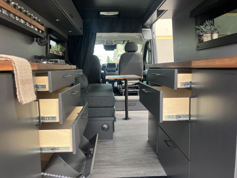 Picture 5/18 of a 2023 Ram Promaster 2500 159" Wheelbase High Roof Camper Van for sale in Ventura, California