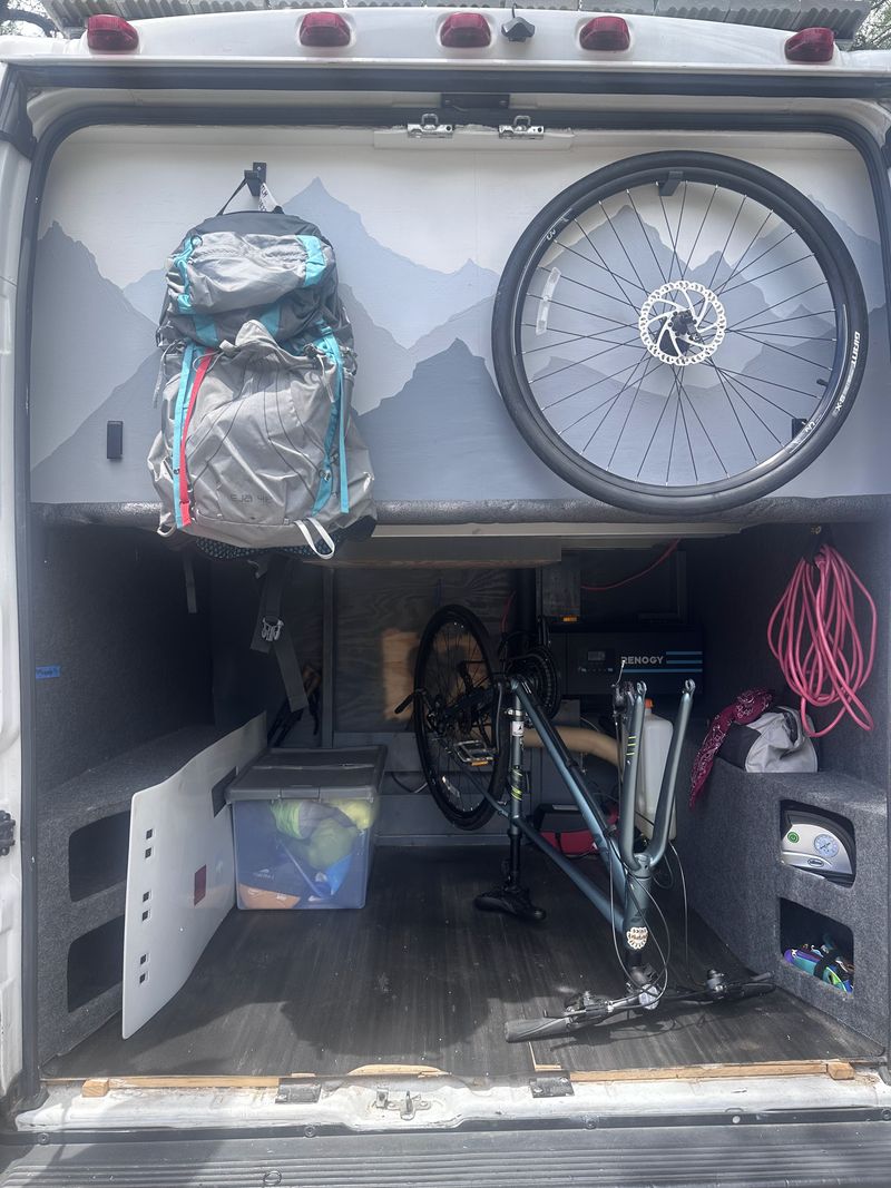 Picture 2/42 of a Built for work and play, adventure-ready converted campervan for sale in Denver, Colorado
