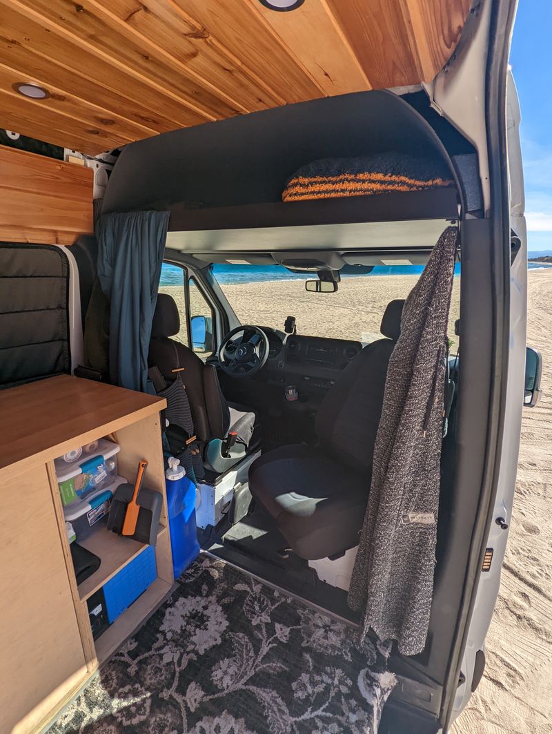 Picture 6/18 of a 2019 VS30 High Roof RWD Mercedes Benz Sprinter for sale in San Francisco, California