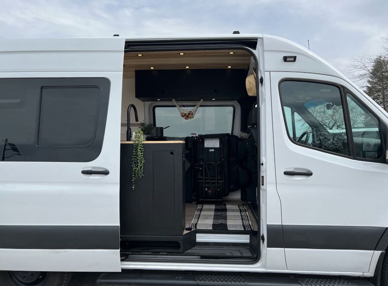 Picture 4/9 of a 2021 Mercedes Sprinter Van Conversion for sale in Traverse City, Michigan
