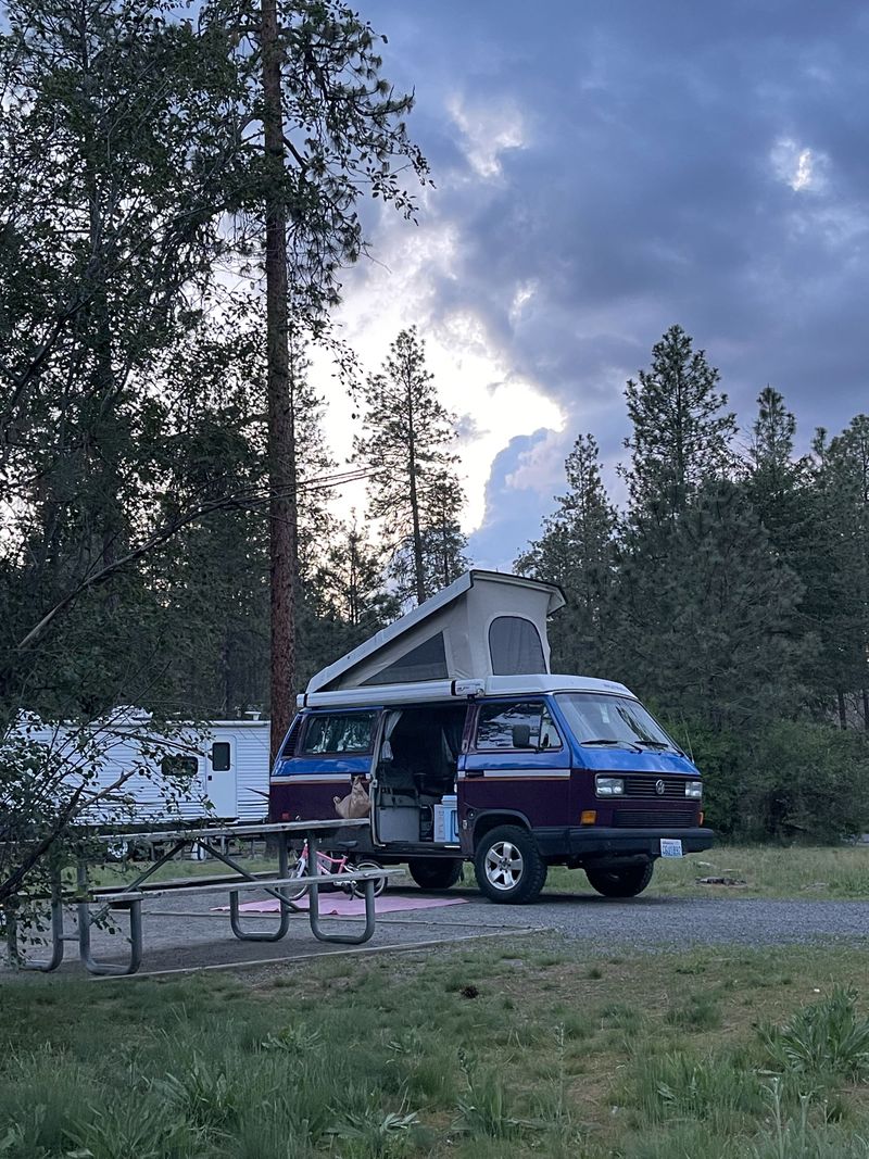 Picture 4/12 of a 1989 Volkswagen Vanagon (Westfalia) for sale in Seattle, Washington