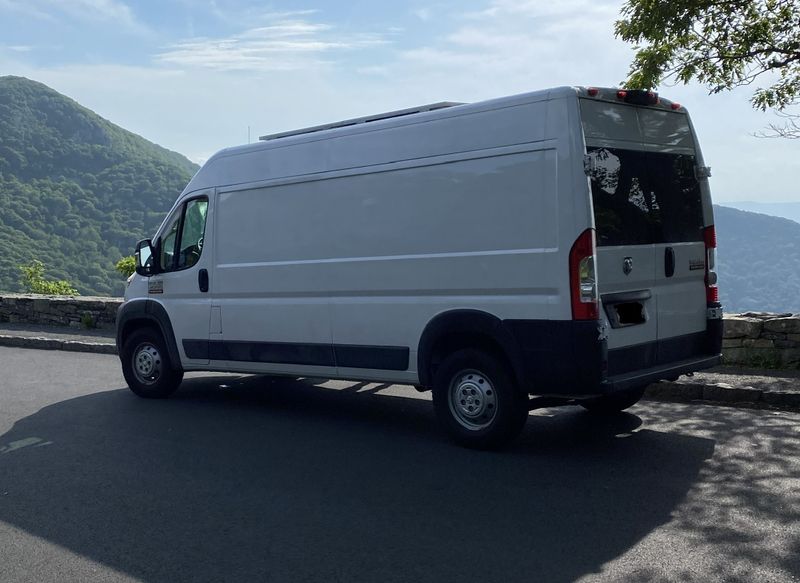 Picture 1/10 of a 2021 Ram Promaster 159 High Roof for sale in Baltimore, Maryland