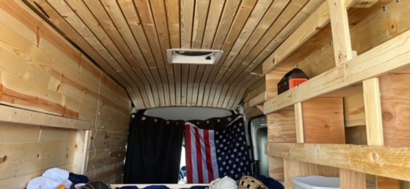 Picture 2/16 of a 2017 Ford Transit 350 High Roof, Extended length, RWD   for sale in Castle Rock, Colorado