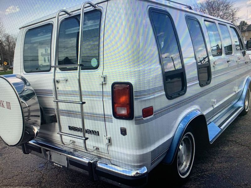 Picture 5/10 of a 1991 Dodge ram conversion van for sale in Milton, Delaware