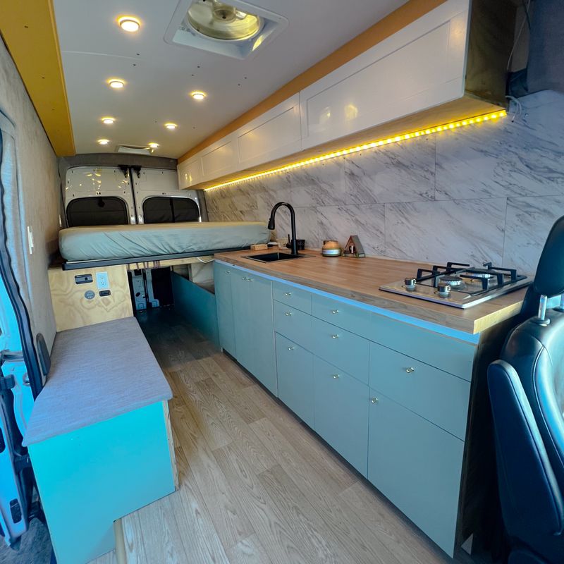 Picture 1/11 of a Ford Transit 250 - Off-Grid Ready Camper - High Roof Ext for sale in Sacramento, California
