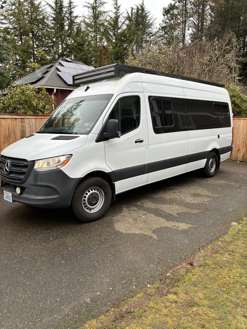 Picture 1/18 of a 2022 Mercedes Sprinter 2500 high roof 170” for sale in Tacoma, Washington