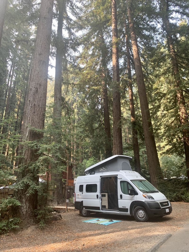 Picture 1/30 of a 2021 Winnebago Solis 10k miles for sale in West Sacramento, California
