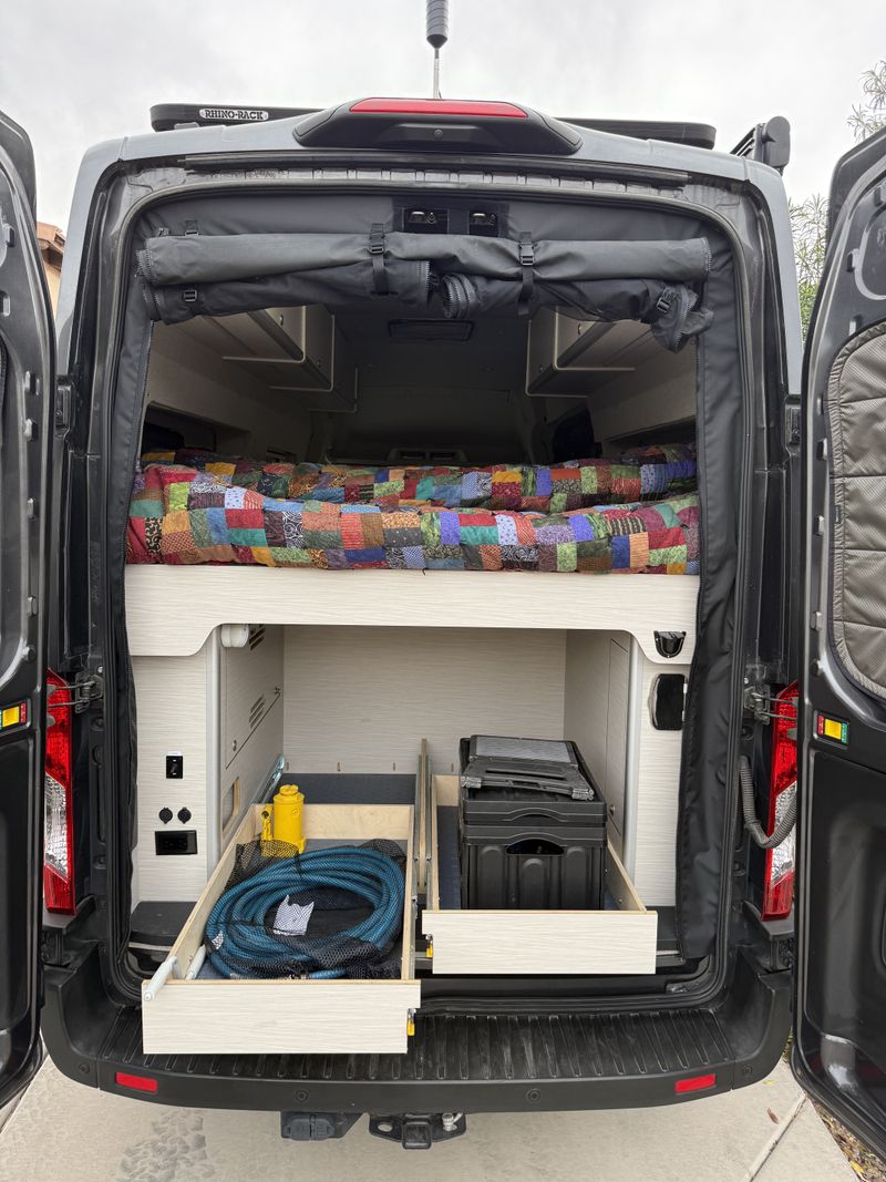 Picture 3/22 of a 2020 Ford Transit AWD Adventure Van for sale in Queen Creek, Arizona