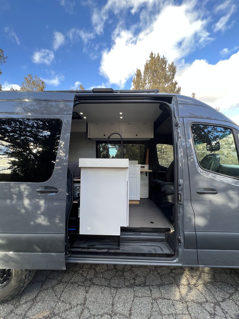 Picture 5/22 of a 2022 Mercedes Sprinter 2500 4WD W/ Elevator Bed for sale in Bend, Oregon