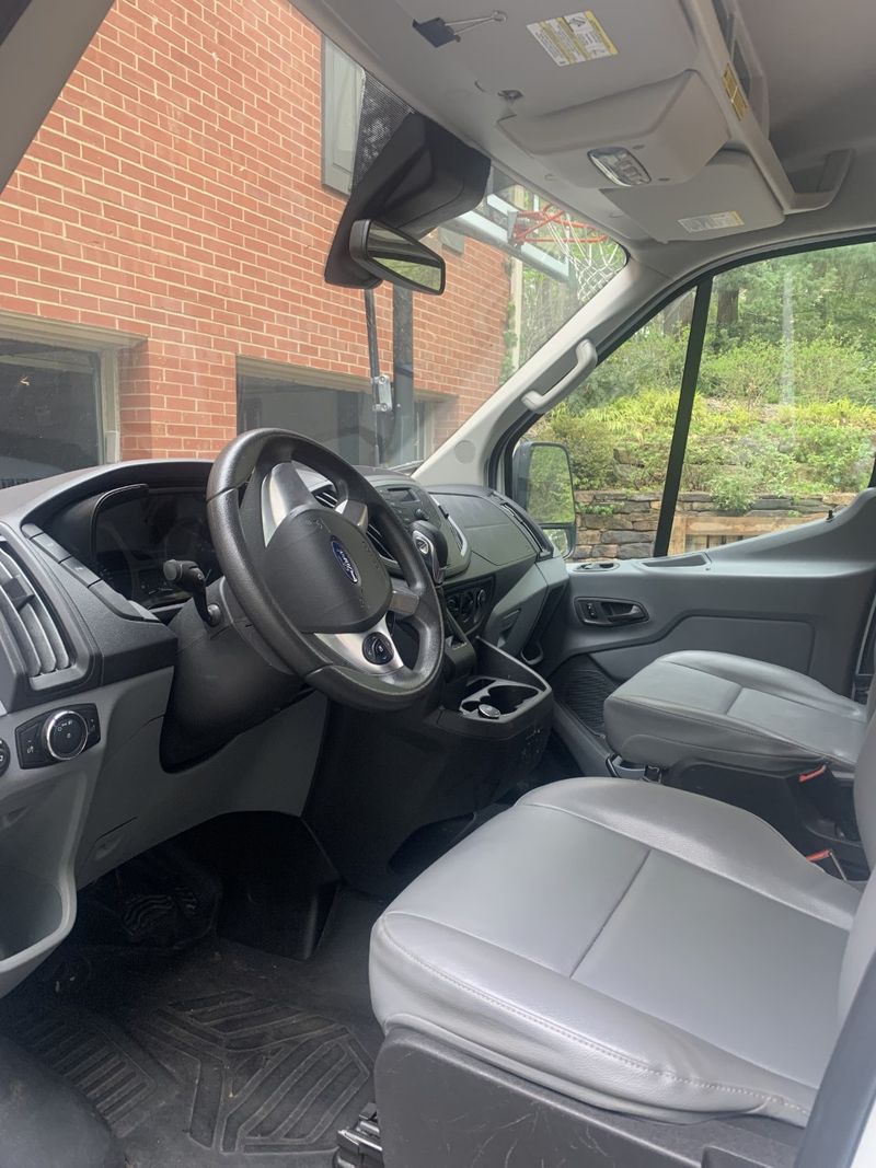 Picture 5/10 of a 2017 Ford Transit Medium Roof Partial Build Van  for sale in Pittsburgh, Pennsylvania