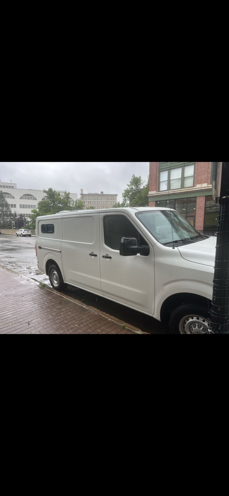 Picture 5/8 of a NISSAN NV CAMPER 2016 LOW MILES for sale in Visalia, California