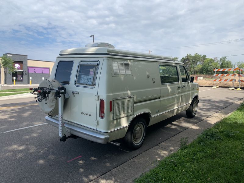 Picture 5/11 of a 1975 Ford Econoline E150 - Pop top camper for sale in Minneapolis, Minnesota