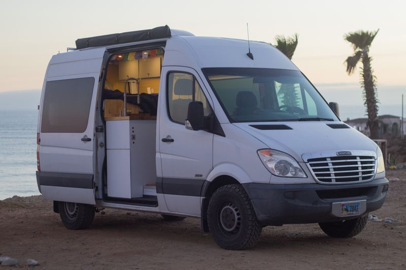 Picture 1/18 of a 2011 Sprinter Van Conversion for sale in Sacramento, California