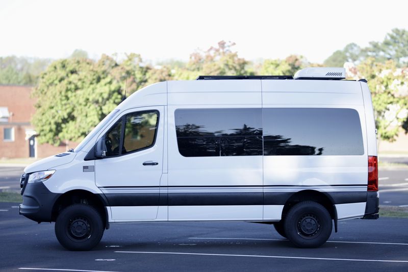 Picture 2/30 of a 2024 Sprinter 144 AWD Diesel | Off-Grid A/C + Heat for sale in Ashland, Virginia