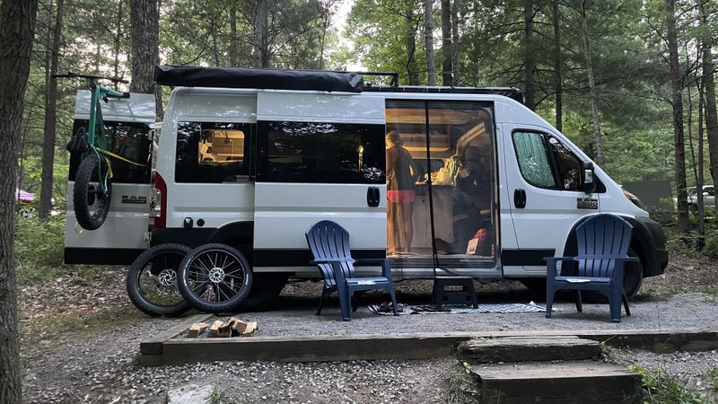 Picture 1/10 of a 2022 RAM Promaster Self Build for sale in Port Saint Joe, Florida
