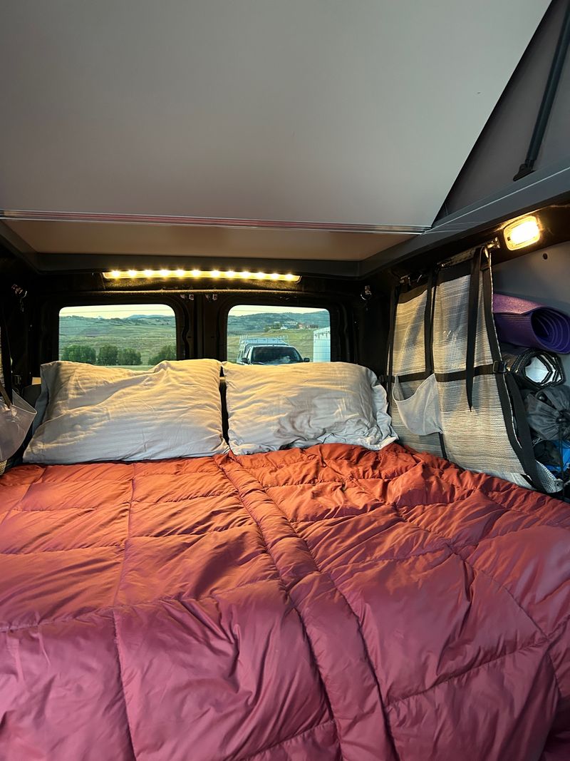 Picture 5/18 of a Mid Size Garageable Pop Top Camper Van for sale in Steamboat Springs, Colorado
