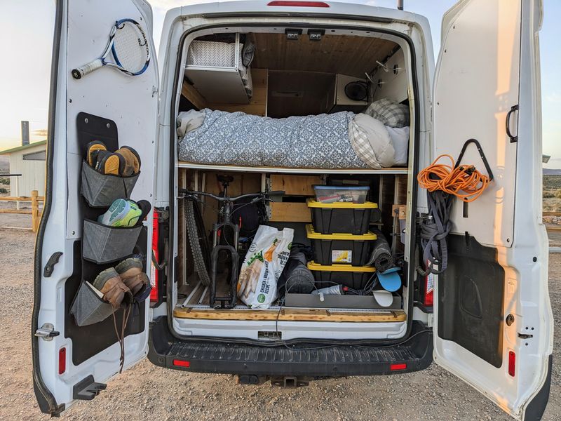 Picture 1/29 of a Off-Grid 4x4 Campervan – New Engine, Solar, Ready to Roam for sale in Sandpoint, Idaho