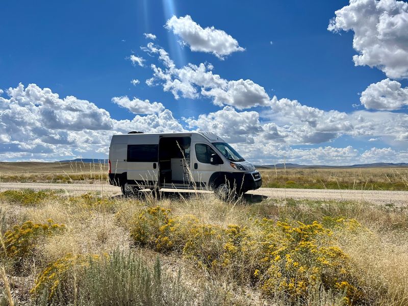 Picture 1/5 of a 2019 Dodge ProMaster  for sale in Miranda, California