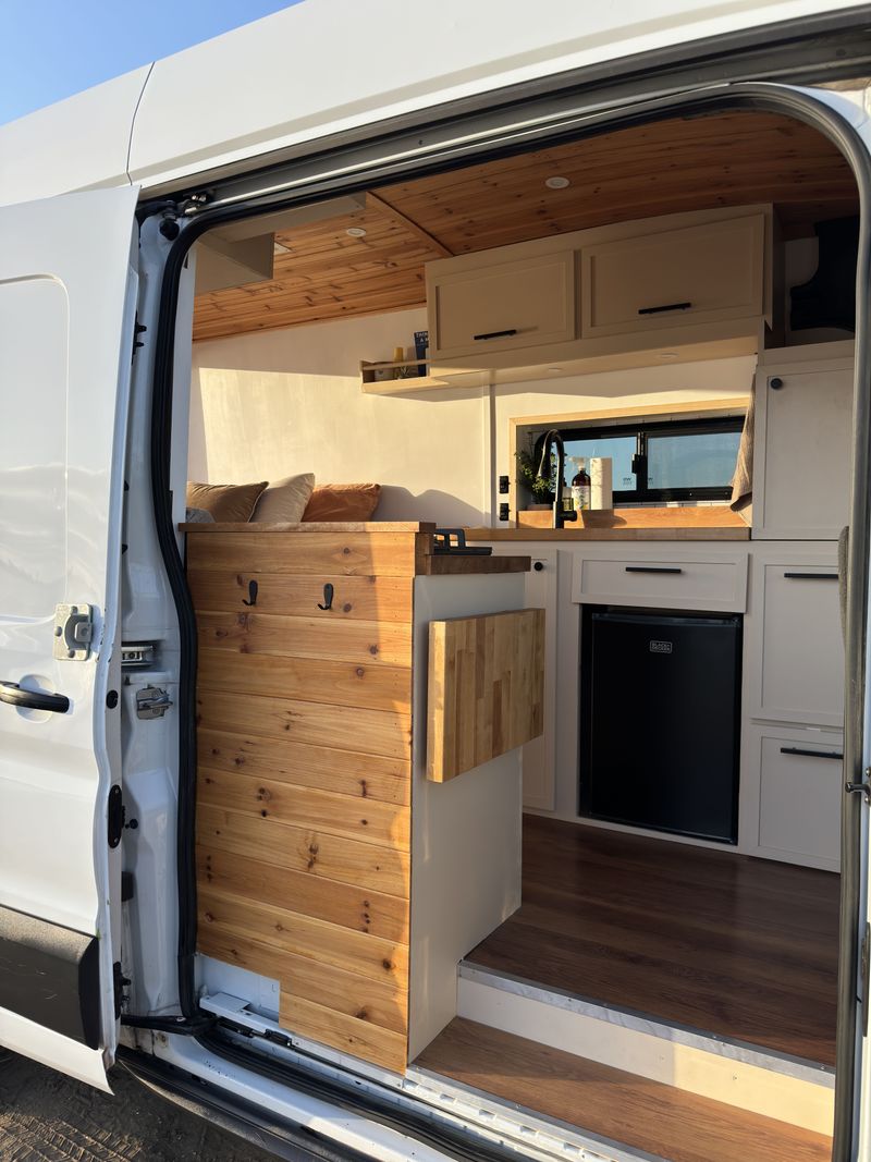 Picture 4/17 of a 2016 ford transit mwb high roof conversion  for sale in San Diego, California