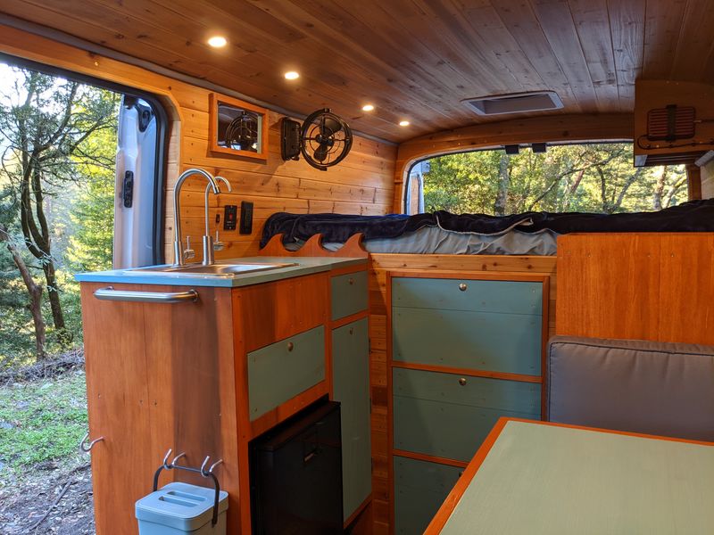 Picture 6/24 of a Camper Van » Only 10k miles, Under Warranty, Luxury Build for sale in Mountain View, California