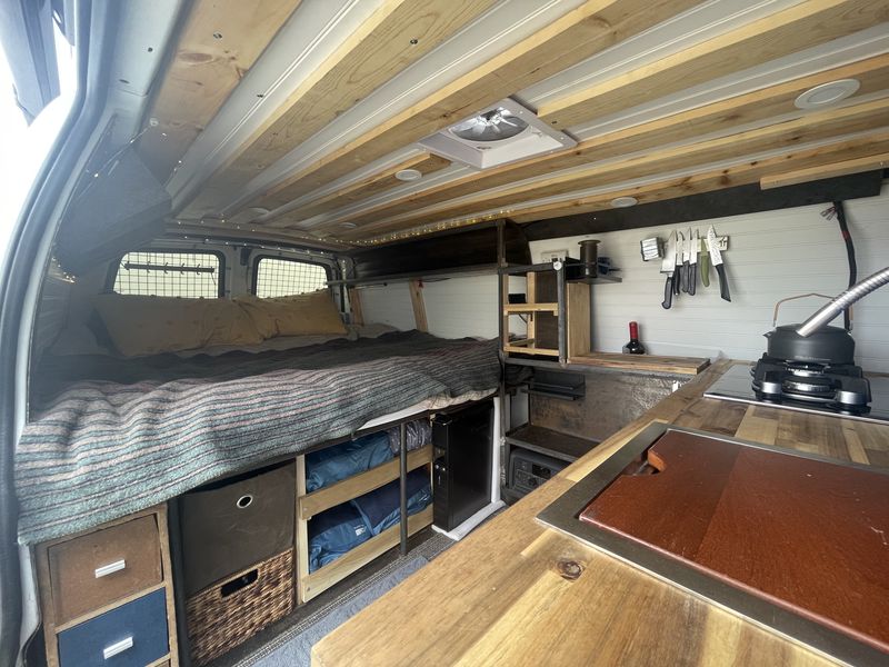 Picture 1/20 of a Converted Chevrolet Express Campervan for sale in San Francisco, California