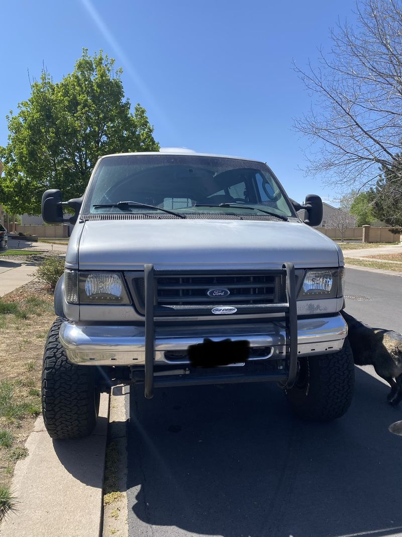 Picture 3/14 of a 2006 Ford econoline 4 x 4 e350 super duty passanger for sale in Colorado Springs, Colorado