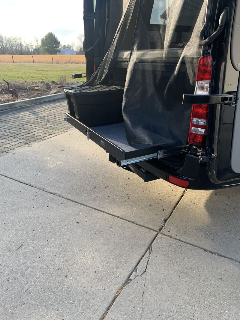 Picture 4/36 of a 2015 Mercedes-Benz Sprinter 170A Winnebago for sale in Trafalgar, Indiana