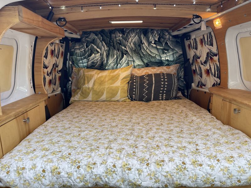 Picture 2/13 of a 2018 Ford Transit Connect w/ Buildout for sale in Santa Cruz, California