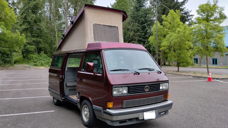 Picture 5/9 of a 1991 VW Vanagon Westfalia MultiVan for sale in Federal Way, Washington