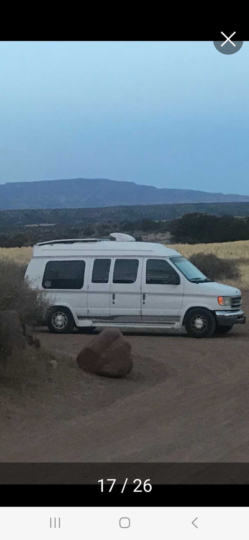 Picture 1/16 of a 1997 Ford Econoline E-150 V8 86k Original Miles!!! for sale in Colorado Springs, Colorado