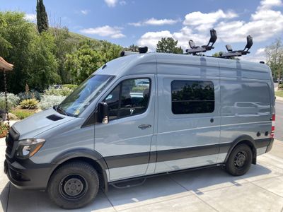 Photo of a Camper Van for sale: 2014 Sprinter Sportsmobile High Roof Camper Van